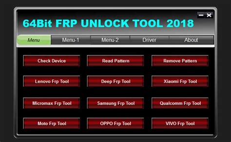 Download All In One FRP Unlock Tool for All Android Devices .